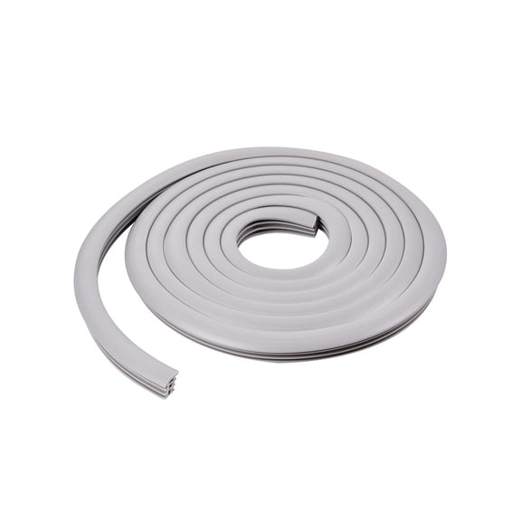 Concrete Expansion Joint Filler Driveway Crack Filler EPDM Rubber Strip for Concrete Crack Repair Replacement Weather Aging Resistance Expansion Joint(1/2'' Wide, 100 ft Long)