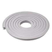 Concrete Expansion Joint Filler Driveway Crack Filler Flexible EPDM Rubber Strip for Concrete Crack Repair Replacement Weather Aging Resistance Expansion Joint