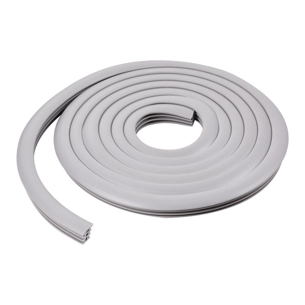 Concrete Expansion Joint Strips | Flexible Epdm Rubber Strip | 1/2inch Width, 100Ft long Driveway Joint Filler for Concrete Repair Replacement
