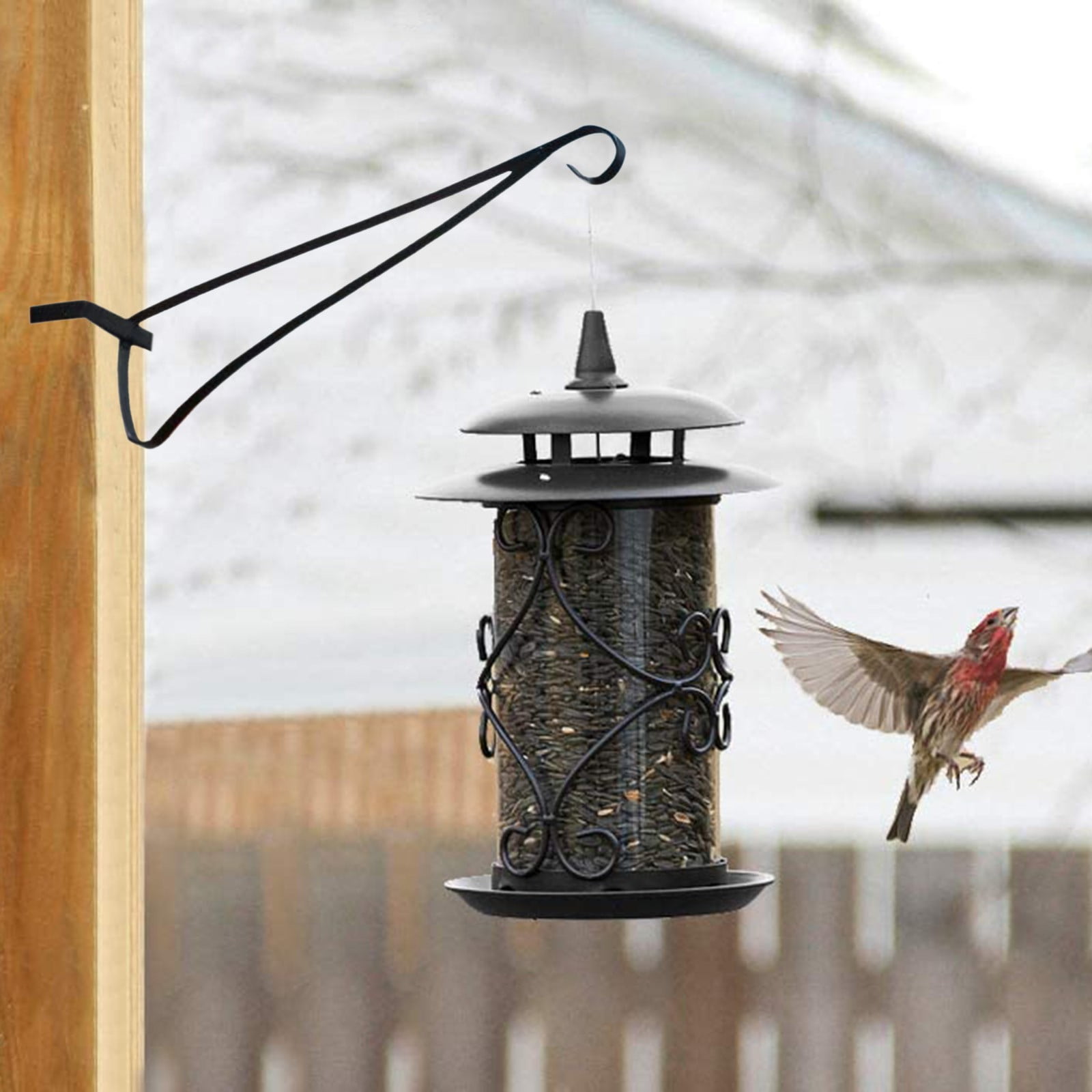 Concrete Filler Rope Screens for Bowls 5/8 Decorative Hook For Flowerpot Metal Wall Bracket For