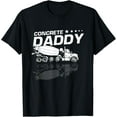 thumbnail image 1 of Concrete Finisher Design for Construction Cement Worker T-Shirt, 1 of 4
