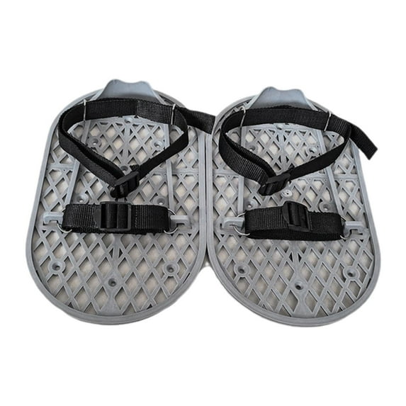 Concrete Finishing Shoes Floor Polished Shoes Cement Sliders with Lightweight PP Material for Professional Pavement Work