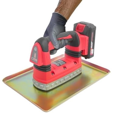 Electric Concrete Flat Plate Vibrator - 110V 160W 6-Speed Adjustable Cement Vibrating Tool For Smooth Finishes