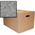 thumbnail image 1 of Concrete Floor Supply Hybrid Stone Epoxy Flake 25lbs (B-4101 Blue Granite), 1 of 4