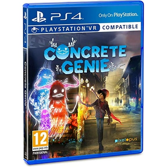 Concrete Genie (PSVR Compatible) PS4