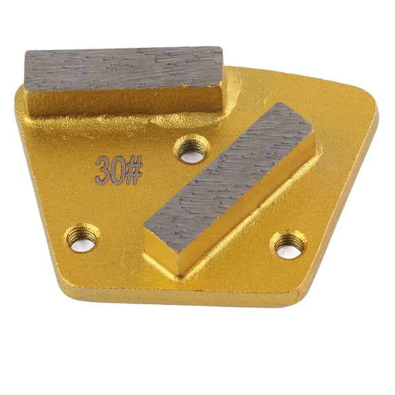 Concrete Grinding Grinding Disc Trapezoid Concrete Grinding Disc Pad For Grinder Grit 303 Holes 2 Straight Teeth