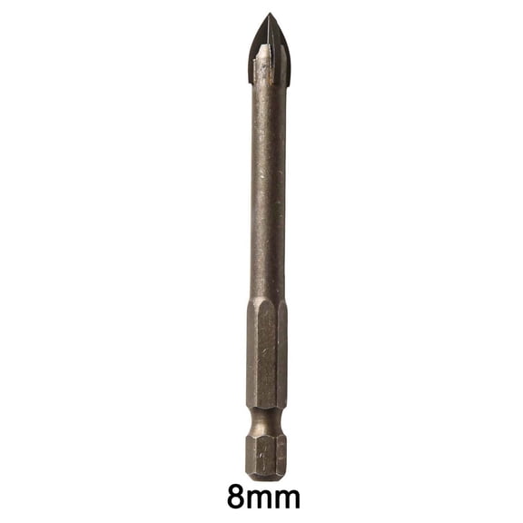Concrete Hole Opener Glass Concrete Drill For Construction Projects Porcelain Bricks Stable And Powerful Wooden Heads