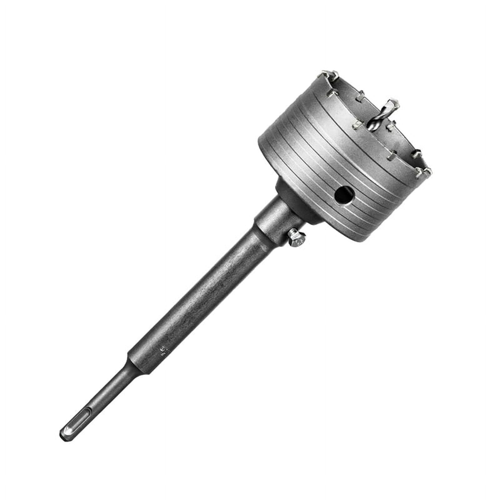 Concrete Hole Saw Kits 45/16Inch(110mm)Steel Wall Hole Cutter Drill