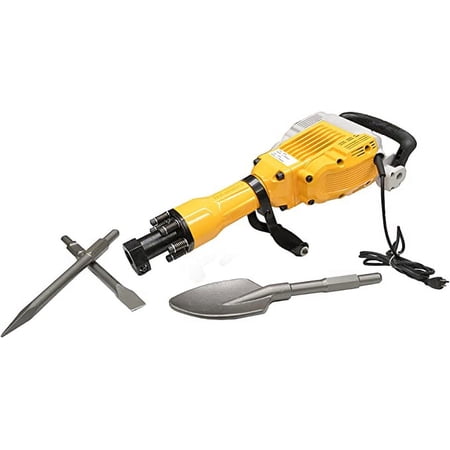 Concrete Jack Hammer Electric Demolition Hammer (3600 Watt)