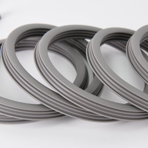 Concrete Joint Filler Strip EPDM, 1 in x 50 ft Driveway Repair, Aging Resistant Expansion Gap Seal for Sidewalks