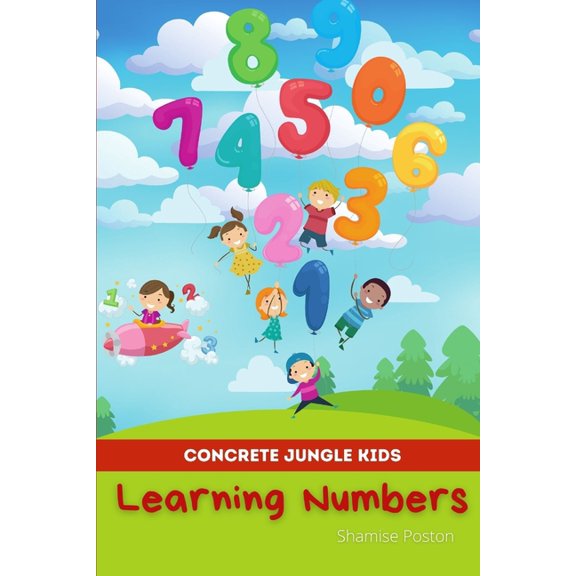 Concrete Jungle Kids Learning Numbers, (Paperback)