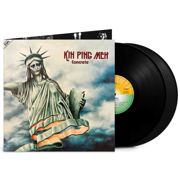 Concrete Kin Ping Meh (Vinyl Record)