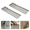 thumbnail image 1 of Concrete Knee Boards Slider Knee Boards, 30” * 8” Stainless Steel Concrete Knee Boards Concrete Board Slider Tools for Cement and Concrete Finishing, 1 of 20