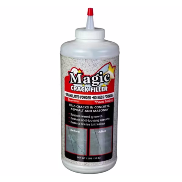 Concrete Magic Crack Filler 2 lb.Bottle Ultimate Solution forConcrete