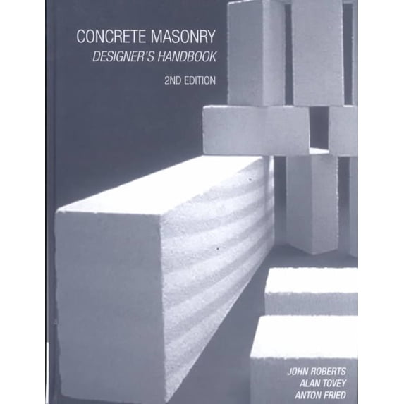 Concrete Masonry Designer's Handbook