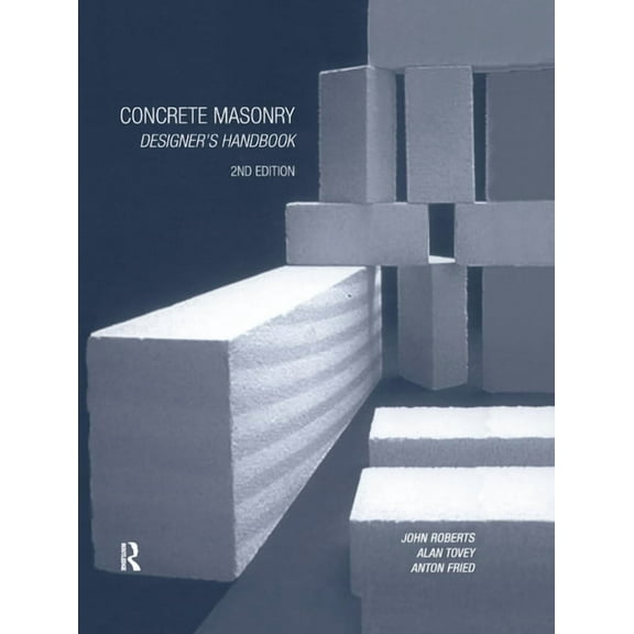 Concrete Masonry Designer's Handbook, (Paperback)