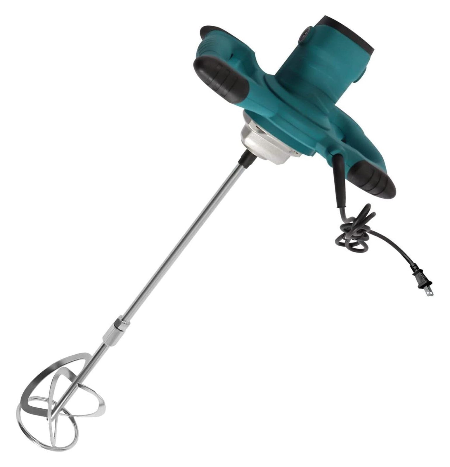 Concrete Mixer Drill 2100W, 6 Speed Electric Handheld Paint Mixer 800RPM for Cement Mortar Plaster Putty - Heavy Duty Construction Tool