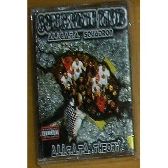 Concrete Mob   A.L.I.G.A.T.A. Theory (Cassette)