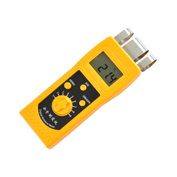 Concrete Moisture Meter, Wall And Floor Moisture Meter, Suitable For Building Decoration Research and Experiment ,Easy to Operate
