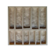 Concrete Mold Concrete Wall Castle Stone Mold CS 3001/3. Concrete Veneer Mold, Casting