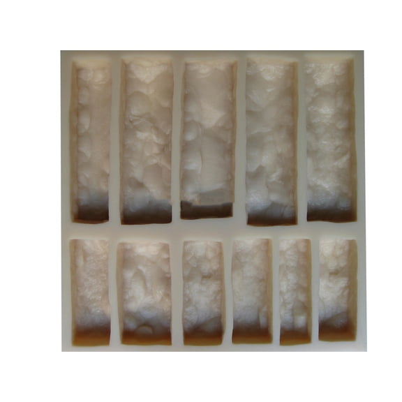 Concrete Mold Concrete Wall Castle Stone Mold CS 3001/3. Concrete Veneer Mold, Casting