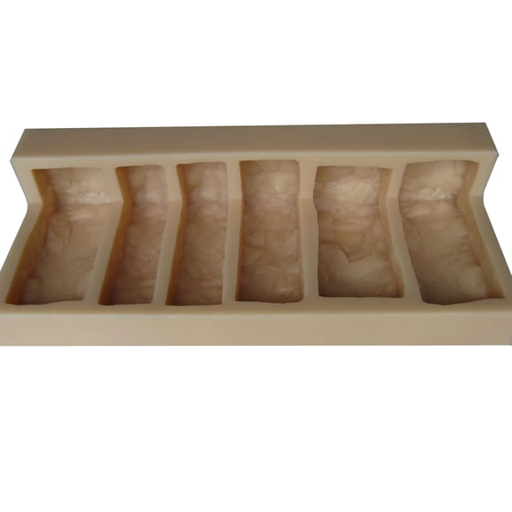 Concrete Mold Concrete Wall Castle Stone Mold CS 3001/8. Concrete Veneer Mold, Casting