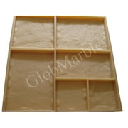 Concrete Mold Concrete Wall Castle Stone Mold CS 3101/1. Concrete Veneer Mold, Casting