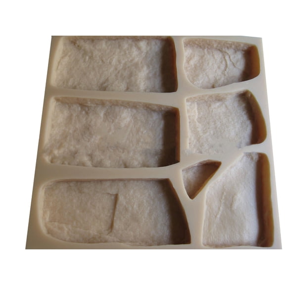 Concrete Mold Concrete Wall Ledgestone Mold LS 2001/2. Concrete Veneer Mold, Casting