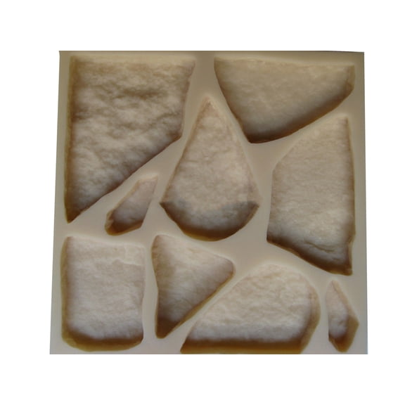 Concrete Mold Concrete Wall Ledgestone Mold LS 2001/3. Concrete Veneer Mold, Casting