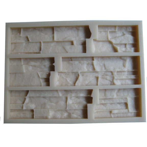 Concrete Mold Concrete Wall Stone Mold VS 601/3. Corner Mold