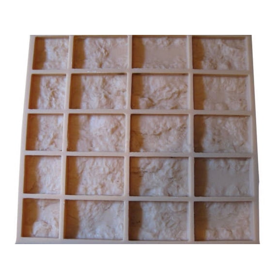 Concrete Mold Concrete Wall Stone Mold VS 901/3. Concrete Veneer Mold, Casting