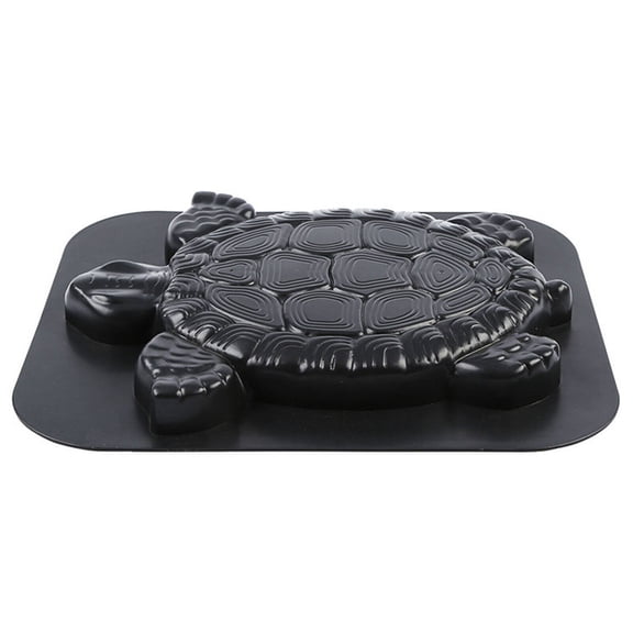 Concrete Molds, Turtle Design Plastic Paving Molds, Reusable ABS Stepping Stone Molds for Walkway, Patio, Easy to Use