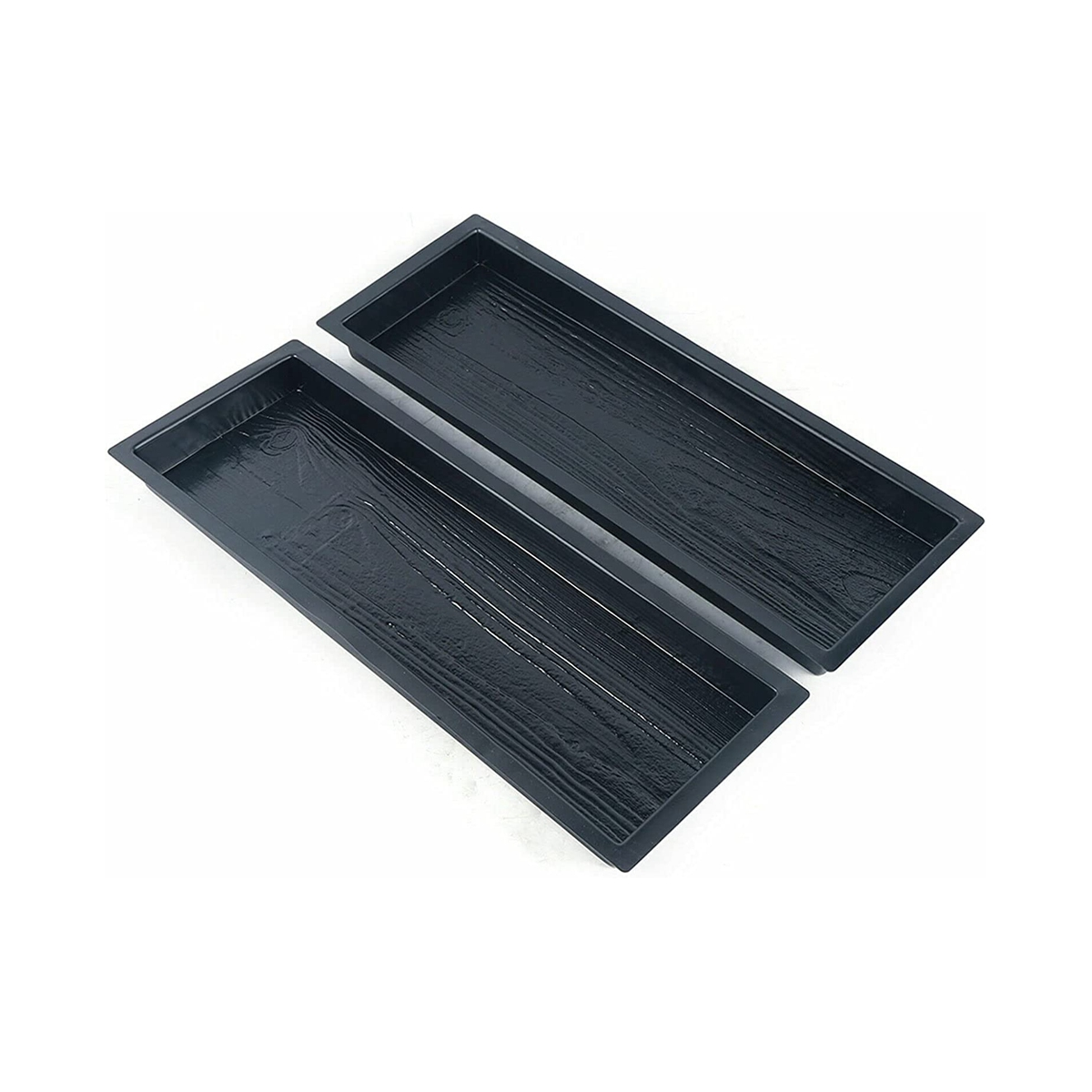 Concrete Molds, Wooden Boards Shape Concrete Mould, DIY Plastic Molded