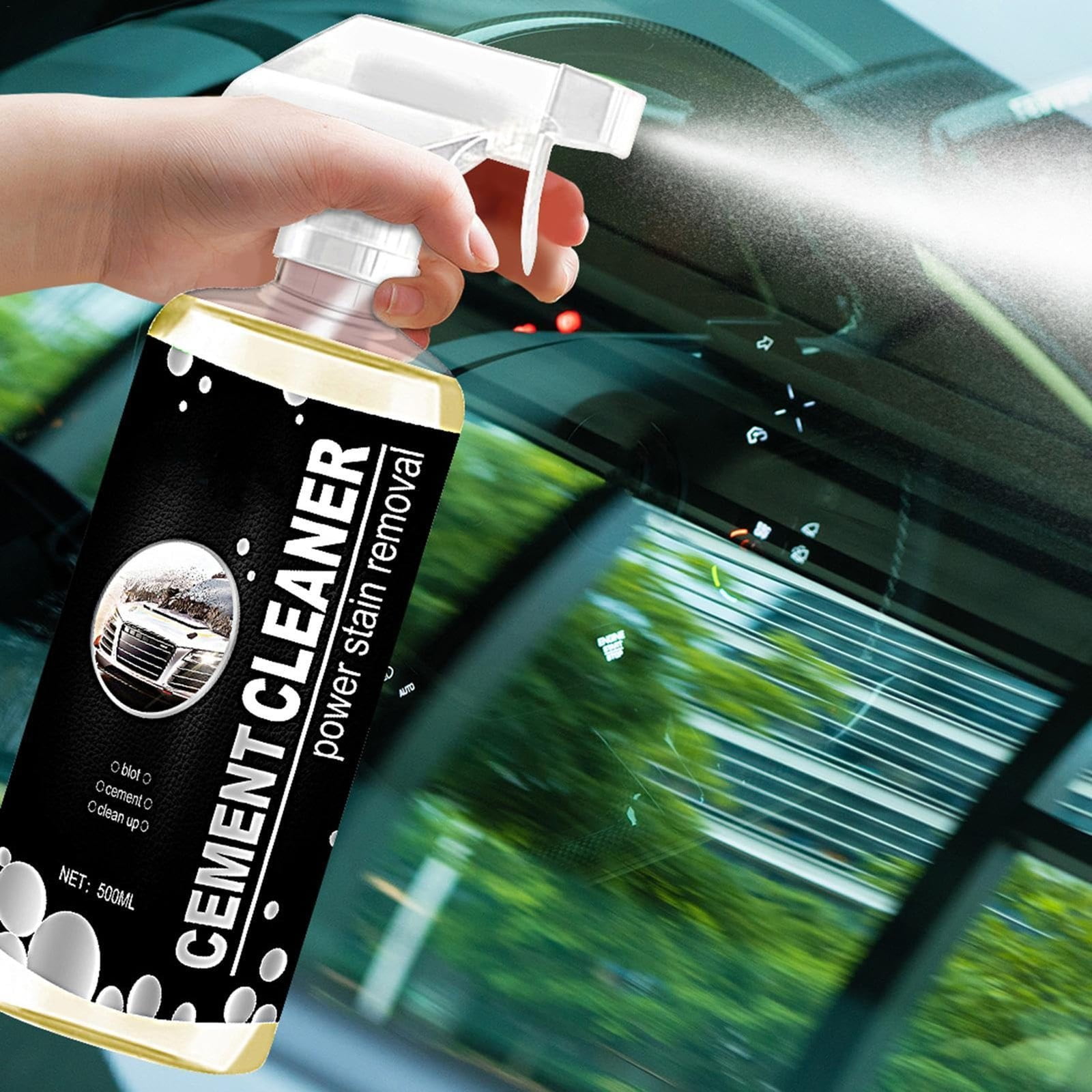 Concrete Oil Cleaner Concentrated Oil Remover Oil Stain Remover Outdoor Multipurpose Cleaner Oil