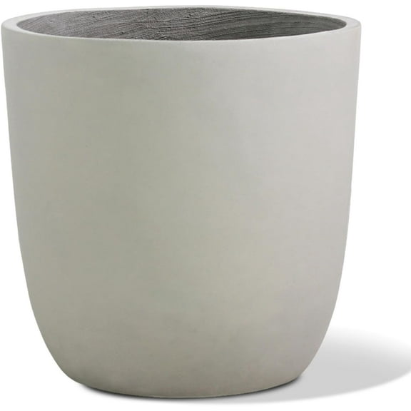 Concrete Planter – Large Cement Pot for Indoor and Outdoor