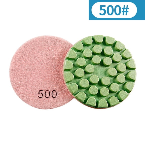 Concrete Polishing Discs 4 Inch 6PCS Diamond Pads for Floor Maintenance