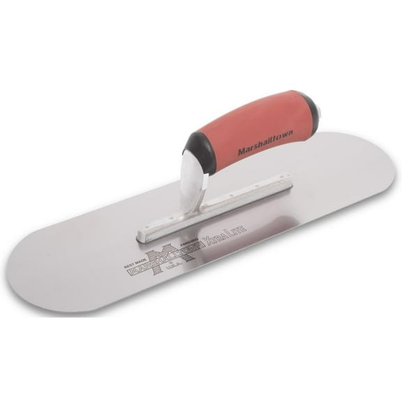Marshalltown Concrete Pool Trowel - 14 x 4 In. - Multicolor  Residential Use, Standard Application