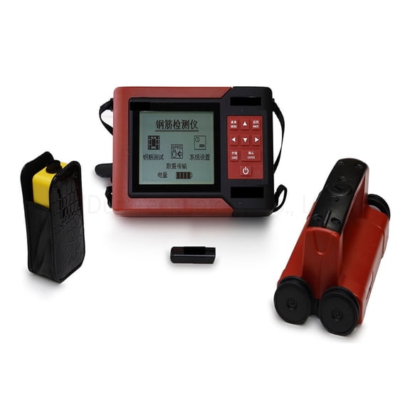 Concrete Rebar Locator Scanner/ Ferromagnetic Finder Detector /Covermeter/rebar Locator/concrete Rebar Locator ,Protable