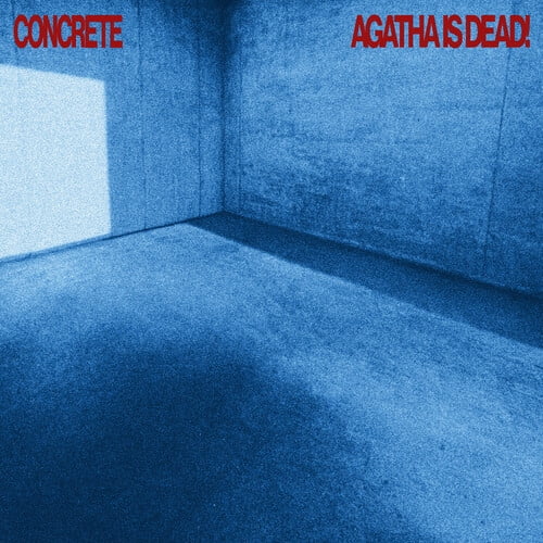 Agatha Is Dead! - Concrete ( RED VINYL ) - Music & Performance