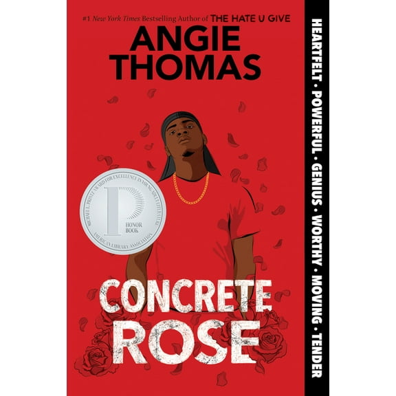 Concrete Rose: A Printz Honor Winner, (Paperback)