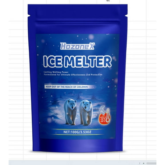 Concrete Safe Ice Melt Pet Friendly Snow And Ice Melter For Driveway And Sidewalk Low Temperature Ice Melt For Winter Snow Removal Effective Down To -15 Degrees