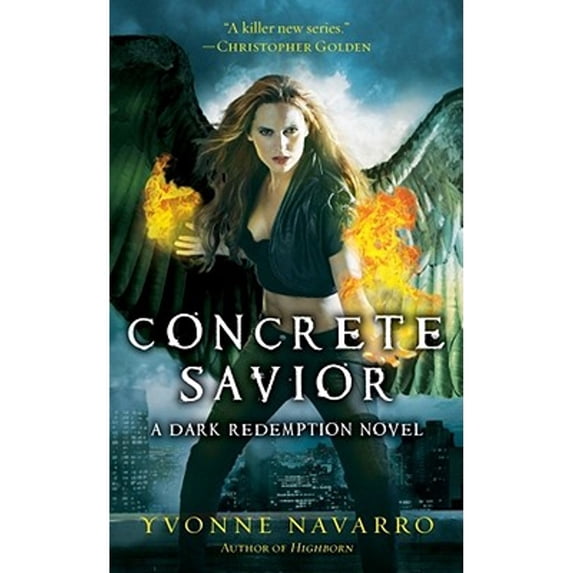 Pre-Owned Concrete Savior (Dark Redemption, Book 2) (Unknown) 1439191972 9781439191972