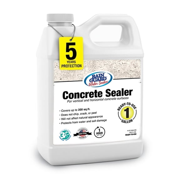 Concrete Sealer, Natural Finish
