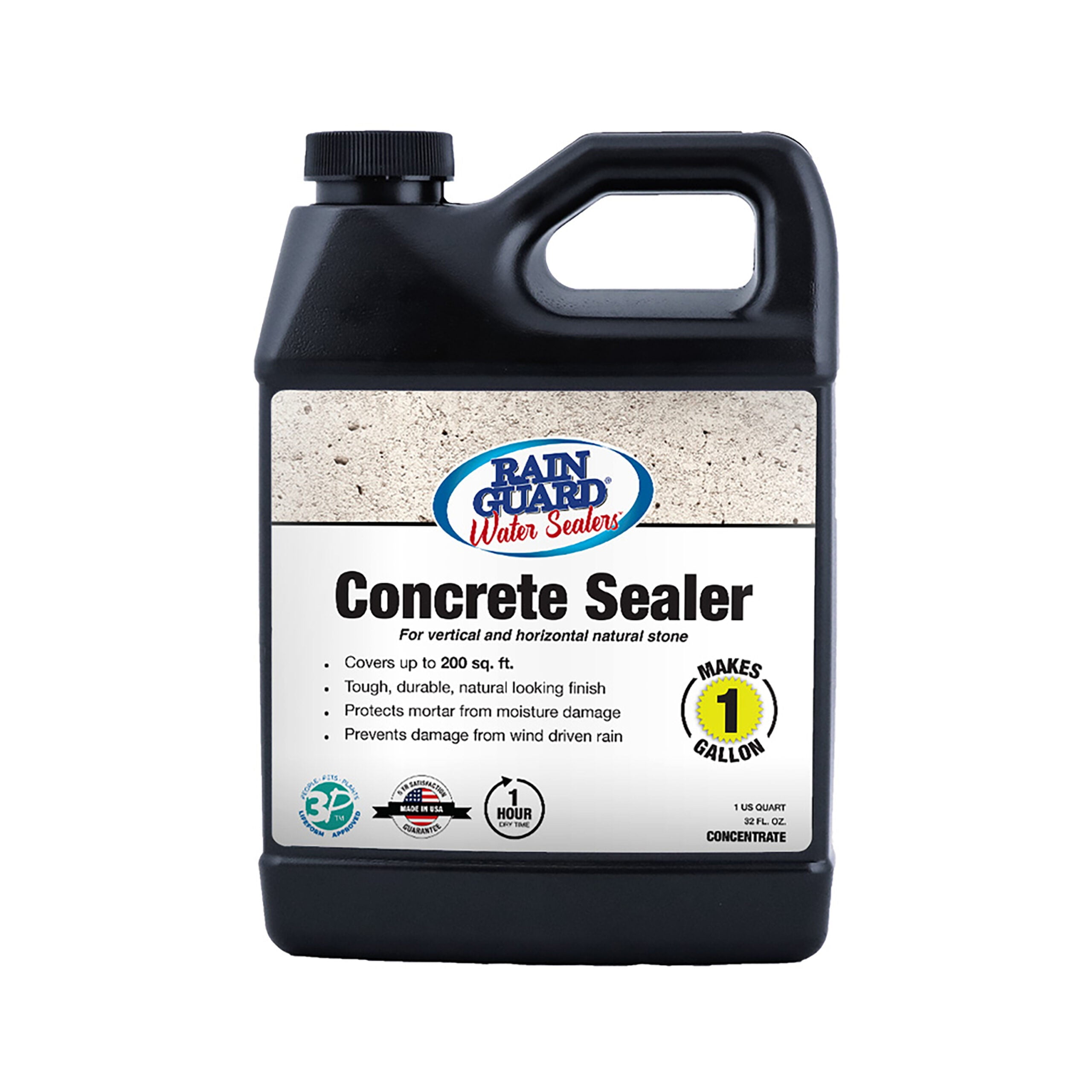 Rainguard Water Sealers, Concrete, Natural Industrial Sealant, 32 oz