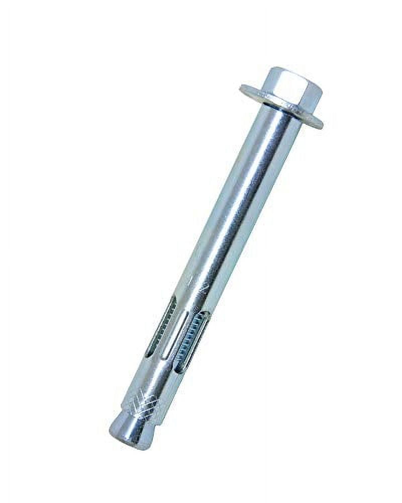 Concrete Sleeve Anchors 1/2" X 4" 25 Pcs Hex Head Sleeve Anchors