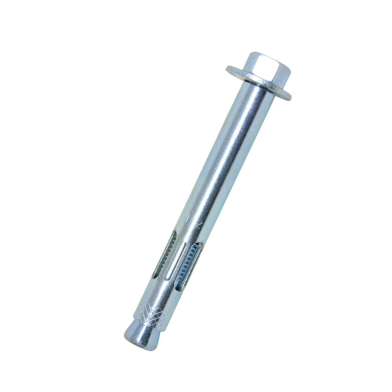 Hillman 370826 Hex Head Sleeve Anchor – 5/16” X 2-1/2”, Zinc-Plated, 35-Pack For Concrete, Brick & Block – Ideal For Fixtures, Frames & Shelving