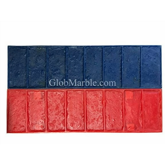 Concrete Stamp Rigid SM 4010/1. Brick Border Concrete Stamp