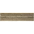 thumbnail image 1 of Concrete Stamp Stamp SM 6010/F, Floppy Stamp. Travertine Stone Border, 1 of 3