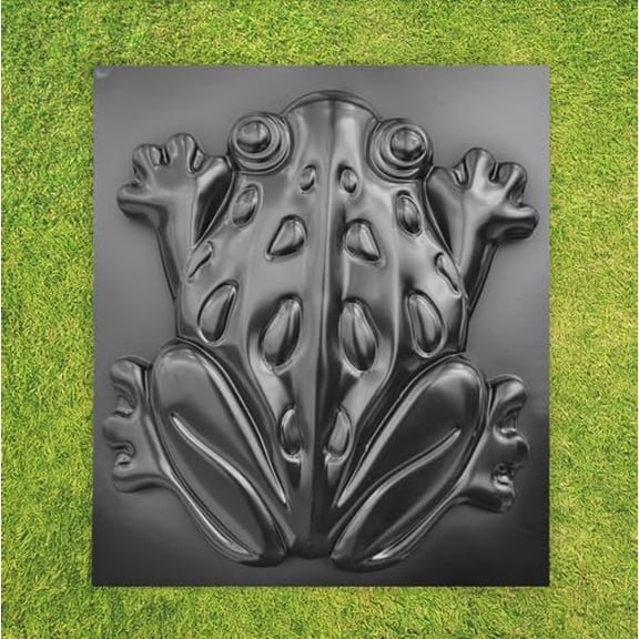 Concrete Stepping Stone Forms Cement Plastic ABS - Frog Shape Cement DIY Concrete Molds Animals for Garden Walkway Stone Mold$$Garden & Patio
