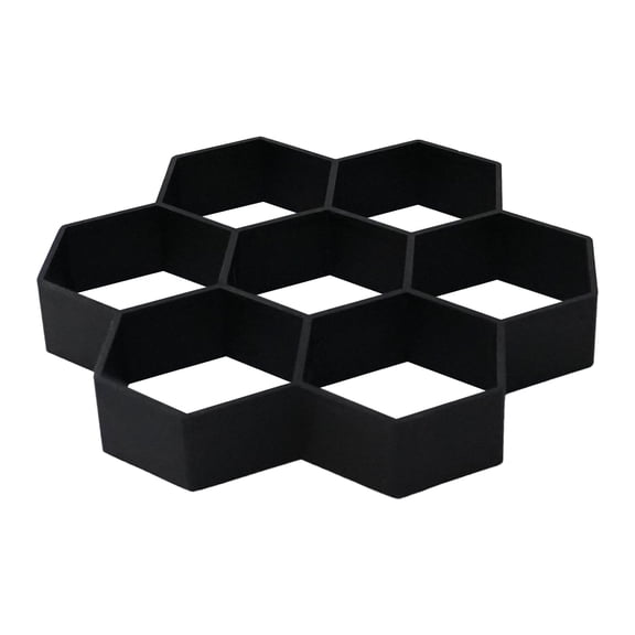 Concrete Stepping Stone Molds | Reusable DIY Pavers | Mold 8